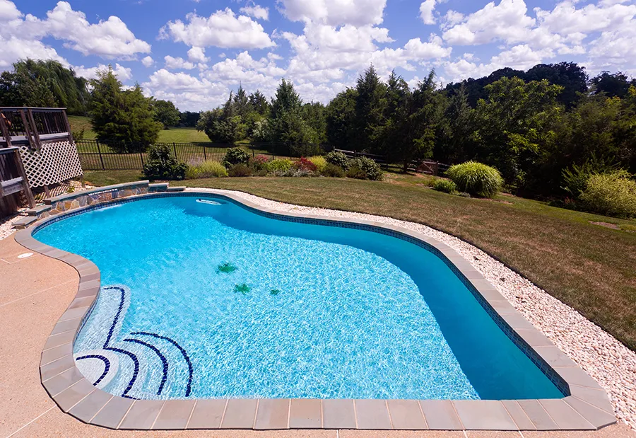 Custom New Pools Warrenton Virginia