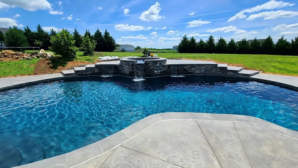 Custom Pool Design and Construction