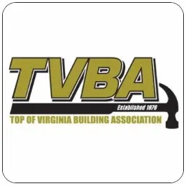 Top of Virginia Building Association Logo