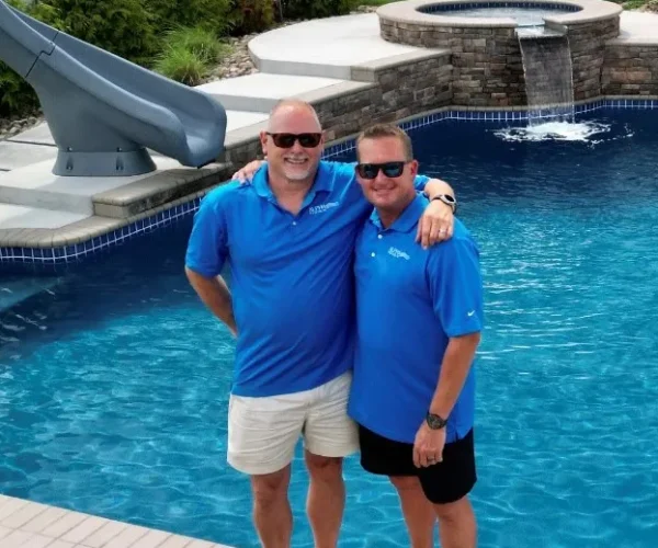 Billy and Joel, Alpha Pools USA